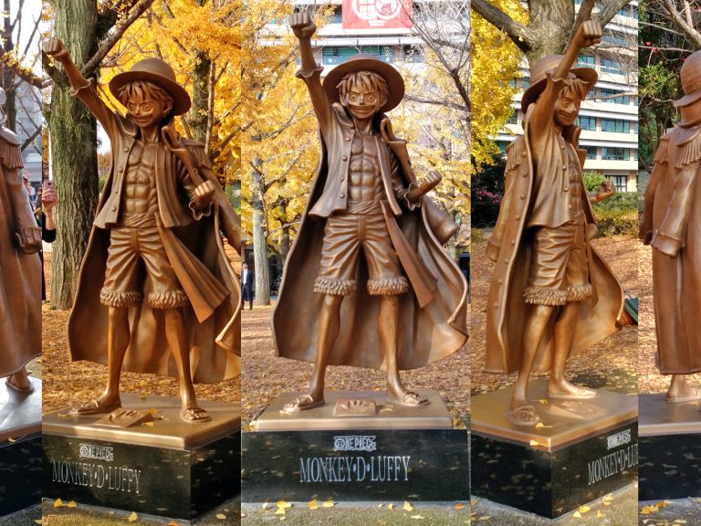 One Piece 麦わらの一味 たちの8体の銅像設置場所の候補が発表されました 熊本 Beautiful World