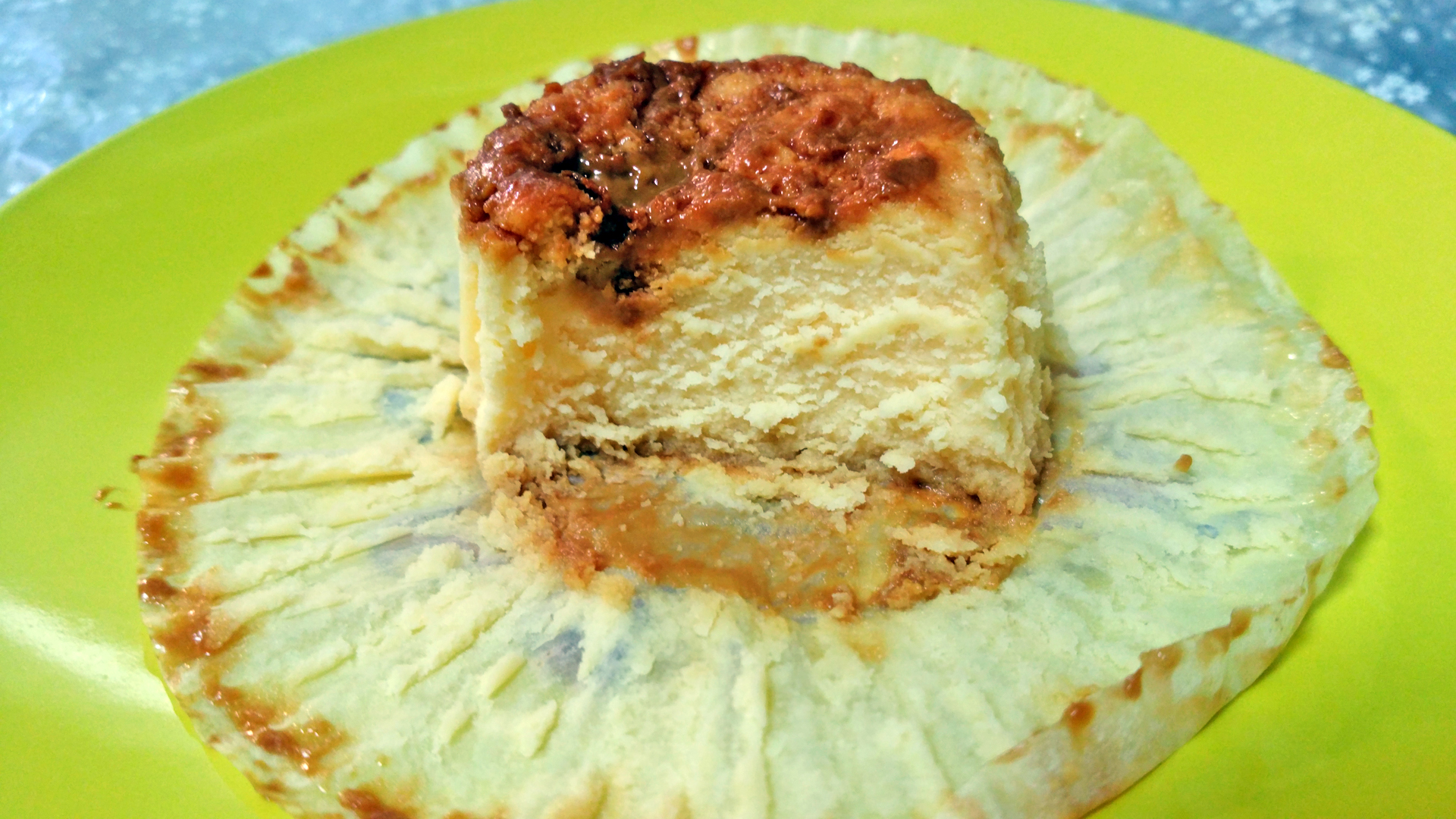 ローソンのバスク風チーズケーキ『バスチー』