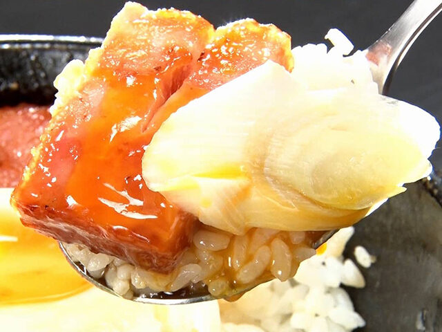 【家事ヤロウ】照り焼きベーコン丼のレシピ｜フードコーディネーター松下さんのフリースタイルキッチン3分クッキング