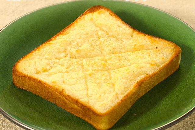 【家事ヤロウ】さわやかレモン♪メロンパン風トーストのレシピ｜チューブ調味料レシピ