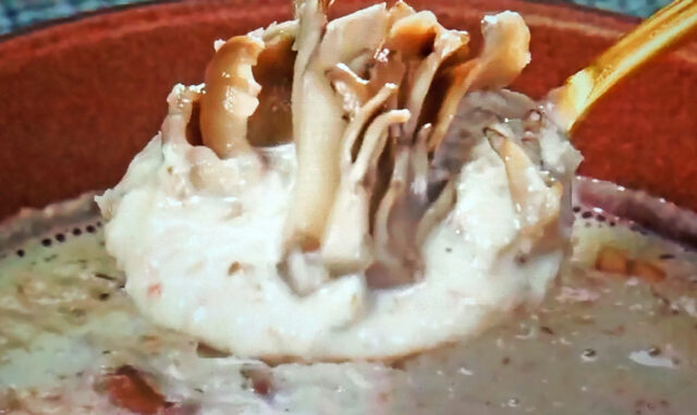 【よるのブランチ】腸とお肌がキレイになるきのこスープのレシピ｜Atsushiさん考案ダイエットスープ