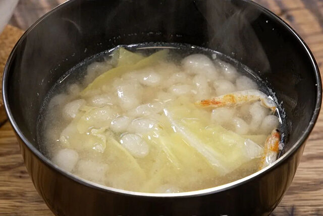 【家事ヤロウ】和田明日香『春キャベツみそ汁』時短レシピ