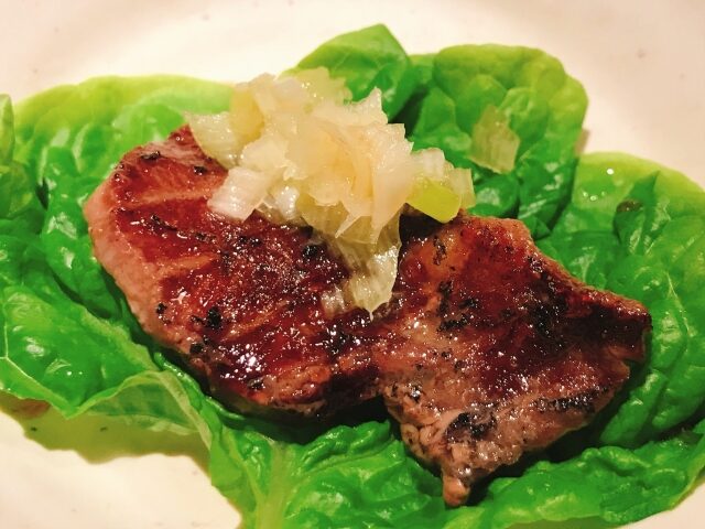 【ヒルナンデス】食べる生姜と牛タンのレシピ｜城二郎さんの超時短料理