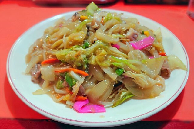 【SHOWチャンネル】太麺皿うどんのレシピ『長崎街道』新橋の名店レシピ