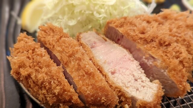 【SHOWチャンネル】食べログ1位とんかつマンジェ『フォアグラとんかつ』大阪府八尾市