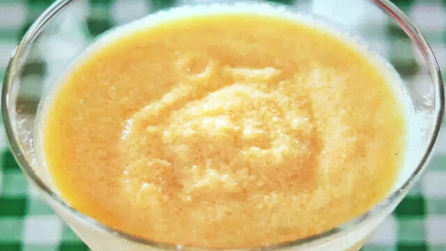 【沸騰ワード10】柿のムースの作り方 志麻さん簡単デザートレシピ(11月18日)