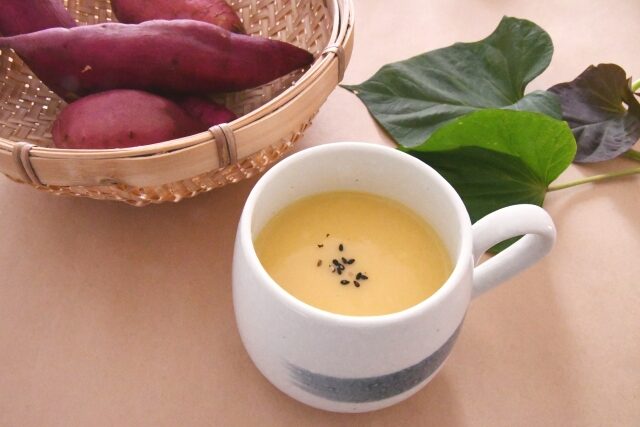 【きょうの料理】さつまいものポタージュスープのレシピ 志麻さんの記念日ごはん