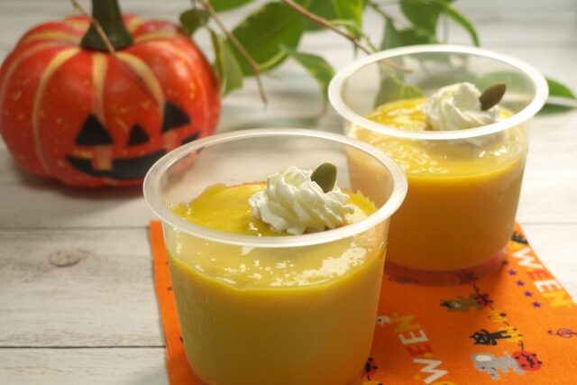 【きょうの料理】かぼちゃプリンのデザートレシピ 志麻さんの記念日ごはん