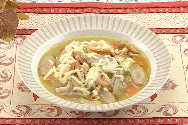 【DAIGOも台所】根菜のミネストローネのレシピ 疲れた胃に優しい料理