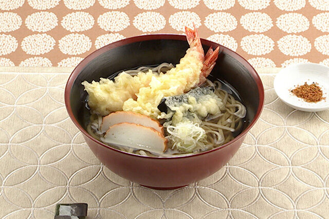 【DAIGOも台所】天ぷらそばのレシピ 出汁から作る美味しい年越しそば
