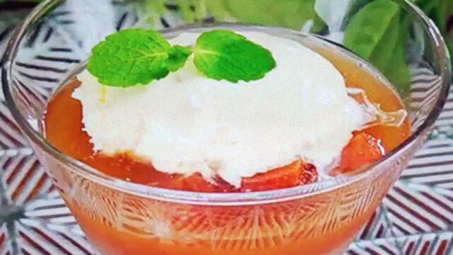 【沸騰ワード10】紅茶とトマトのコンポートの作り方 志麻さん簡単デザートレシピ(12月23日)