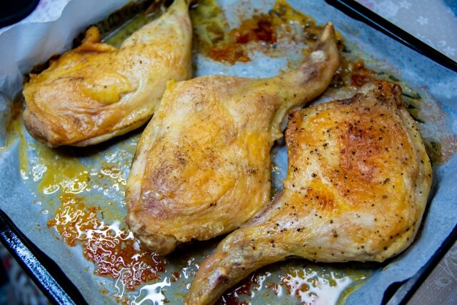 【きょうの料理】パリパリローストチキンのレシピ 鳥羽周作さんごちそう料理