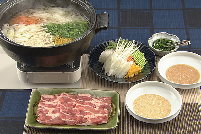 【DAIGOも台所】シャキシャキ野菜の豚しゃぶのレシピ 鍋アレンジ料理