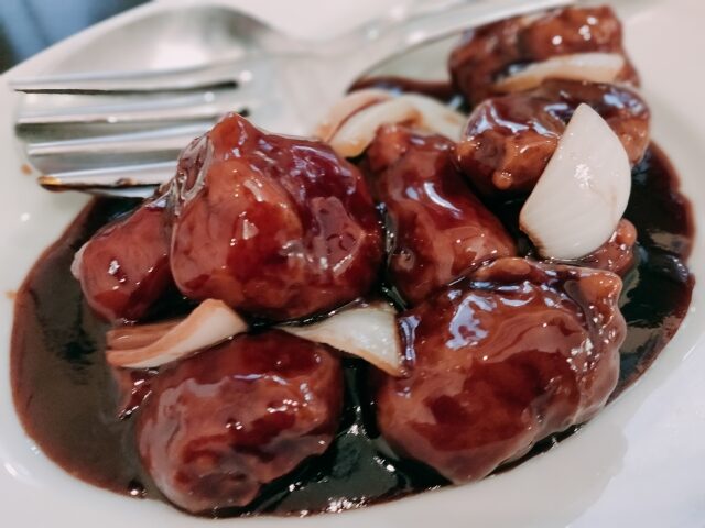 【きょうの料理】黒酢の酢豚のレシピ 栗原はるみのキッチン日和