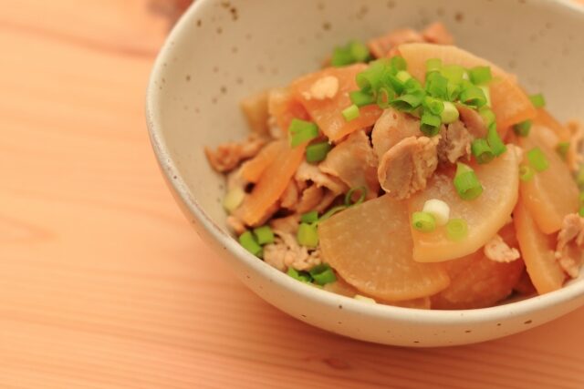 【ヒルナンデス】豚バラ大根のレシピ(電子レンジ)藤井恵さん時短料理