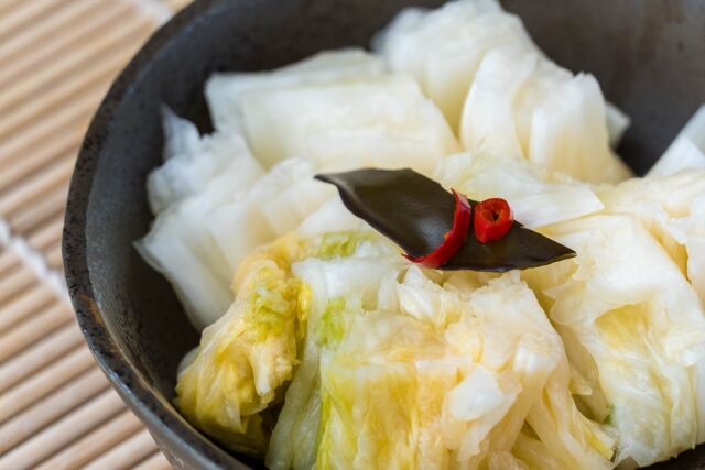 【きょうの料理】発酵白菜のレシピ 榎本美沙さんの発酵漬物