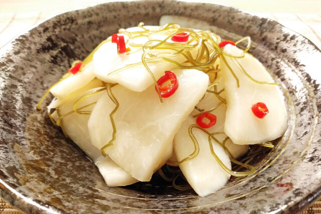 【きょうの料理】かぶの甘酒漬けのレシピ(米麹)榎本美沙さんの発酵漬物