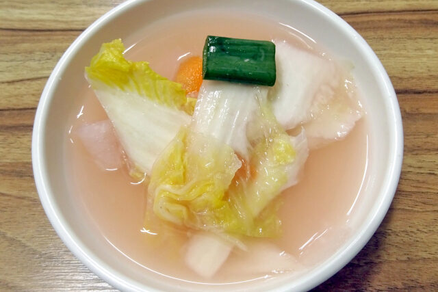 【きょうの料理】水キムチのレシピ 榎本美沙さんの発酵漬物
