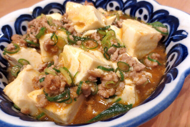 【きょうの料理】丸ごと豆腐の麻婆風煮込みのレシピ ゆーママのラク盛り1品ディナー