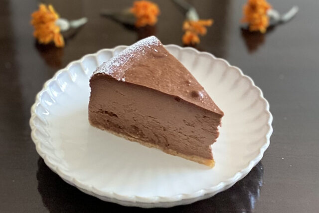 【SHOWチャンネル】チョコチーズケーキ『アンジュ』通販お取り寄せ(大阪府)