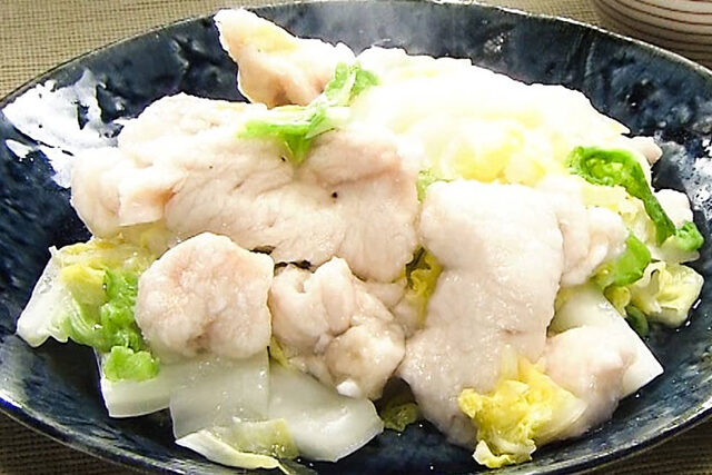 【ヒルナンデス】ぷるシャキ食感の水晶鶏の9分レシピ 藤本なおよ超時短料理