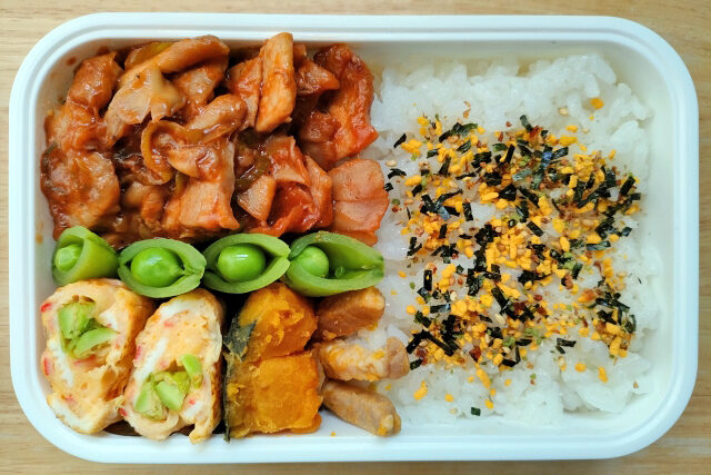 【きょうの料理】ケチャップ豚弁当のレシピ 山脇りこさん