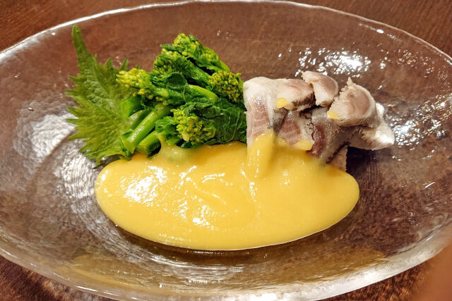 【きょうの料理】志麻さん『ウッフブルイエ』菜の花と卵で簡単レシピ