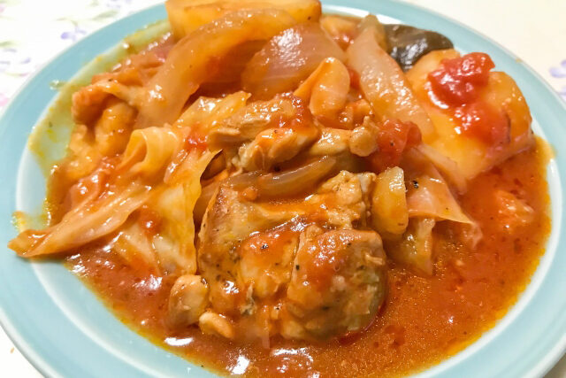 【きょうの料理】鶏肉のビネガー煮のレシピ フレンチ三國清三シェフ