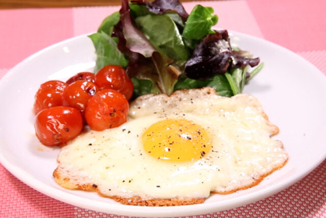 【ヒルナンデス】トマトチーズエッグ(TCE)レシピ 藤井恵さんの朝ごはん料理