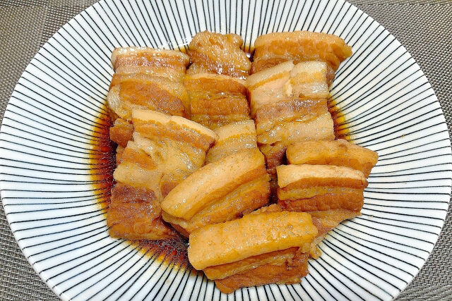 【きょうの料理】豚バラチャーシューのレシピ 陳健太郎さん中華料理