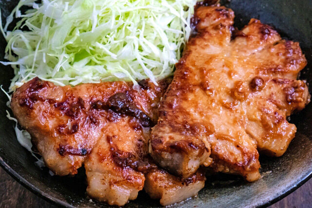 【きょうの料理】豚肉の味噌生姜焼きのレシピ(うまみそ酢)村田吉弘シェフ直伝