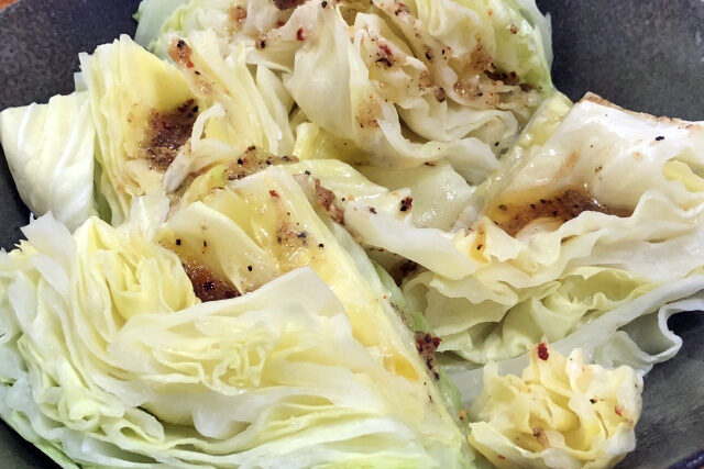 【きょうの料理】ごろっとキャベツの温サラダのレシピ(うまみそ酢)村田吉弘シェフ直伝