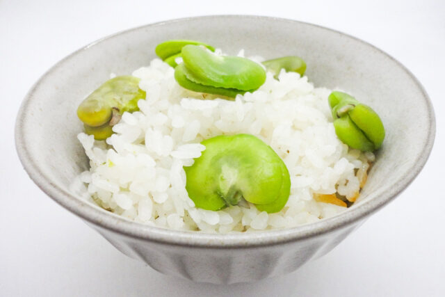 【きょうの料理】そら豆ご飯のレシピ 清水信子さん