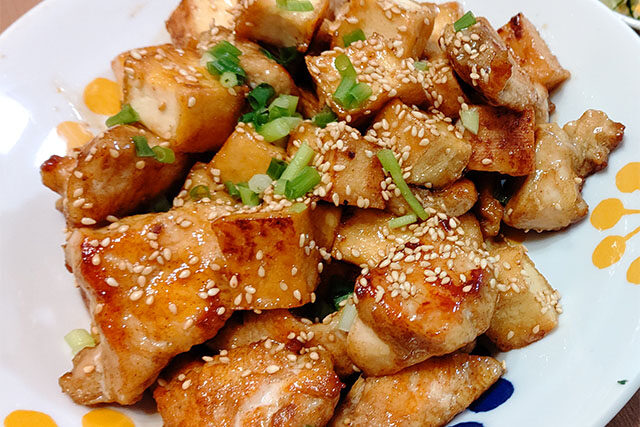 【きょうの料理】鶏と厚揚げのオイスターケチャップ炒めのレシピ 大原千鶴さんの肉おかず