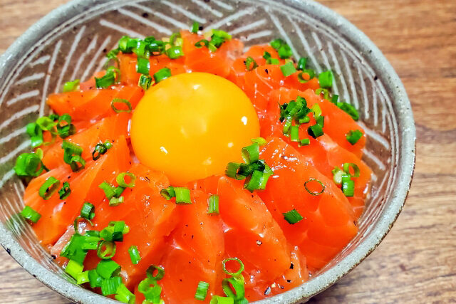 【きょうの料理】和田明日香『薬味サーモン』レシピ