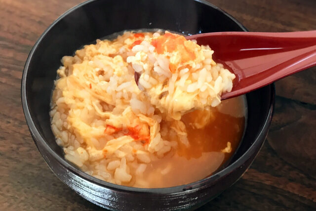 【よるのブランチ】炒飯クッパのレシピ(電子レンジ)冷凍食品アレンジレシピ