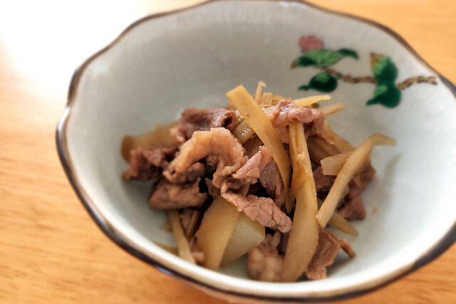 【きょうの料理】肉ごぼうのレシピ 土井善晴のふつうにおいしいもん