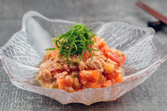 【きょうの料理】ツナトマトのレシピ(ツナ缶)たっきーママのお手軽副菜カタログ