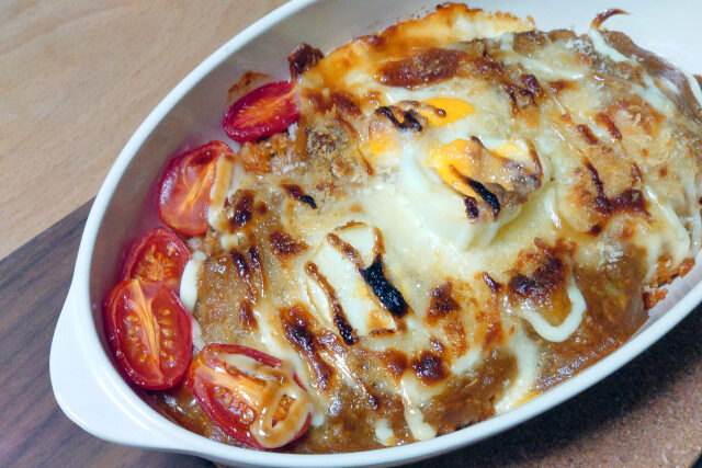 【ヒルナンデス】麻婆トマトドリアのレシピ(電子レンジ)もあいかすみさん超時短料理