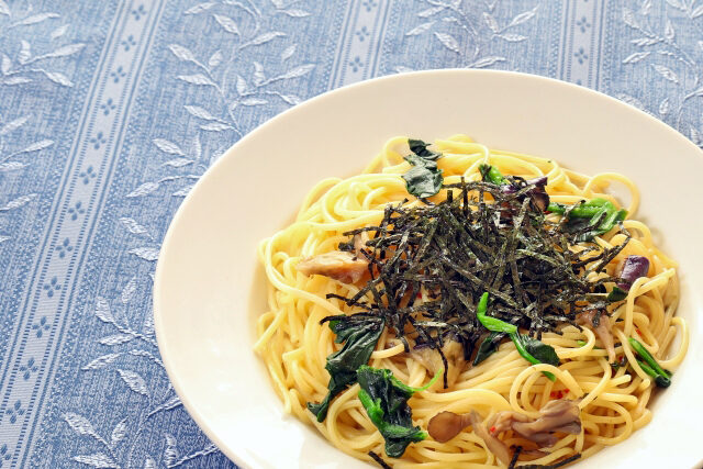 【金スマ】のりのりパスタの作り方(海苔パスタ)平野レミの時短レシピ夏料理