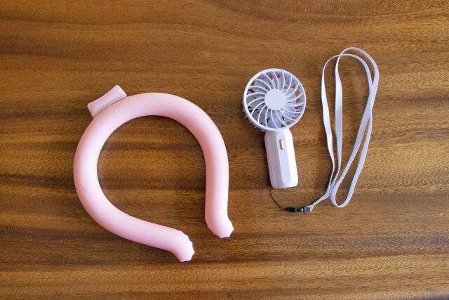 【キャスターな会】夏の暑さをしのぐアイデア家電 W冷却ネッククーラー ファン搭載爽快マウス のれる扇風機
