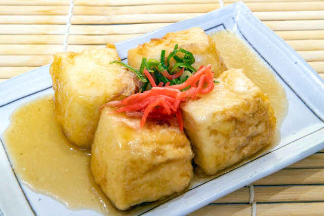 【きょうの料理】揚げ出し豆腐のレシピ 大原千鶴さんのめんつゆ活用術