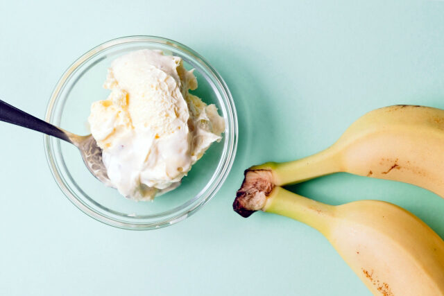 【きょうの料理】バナナミルクアイスのレシピ 小堀紀代美さん直伝スイーツ