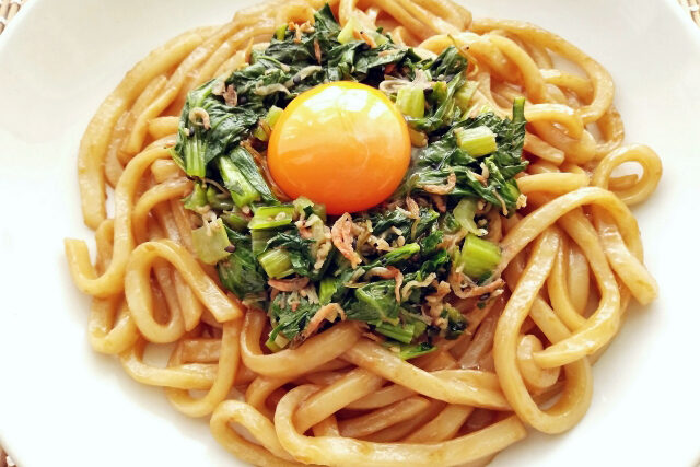 【きょうの料理】和田明日香『にらだけ炒めうどん』レシピ