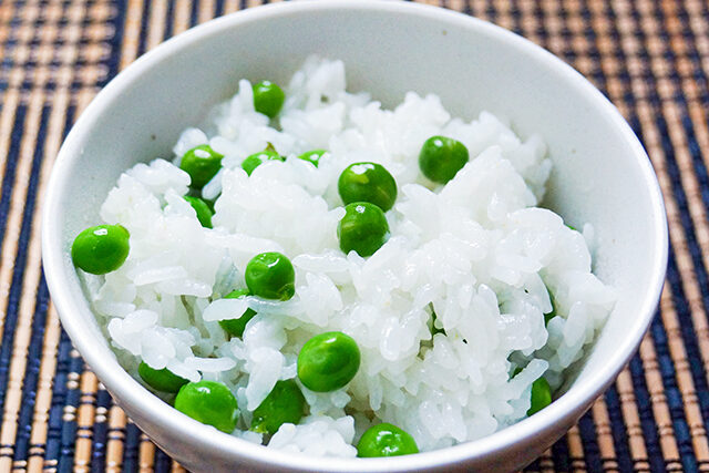 【DAIGOも台所】豆ご飯のレシピ グリンピース活用料理