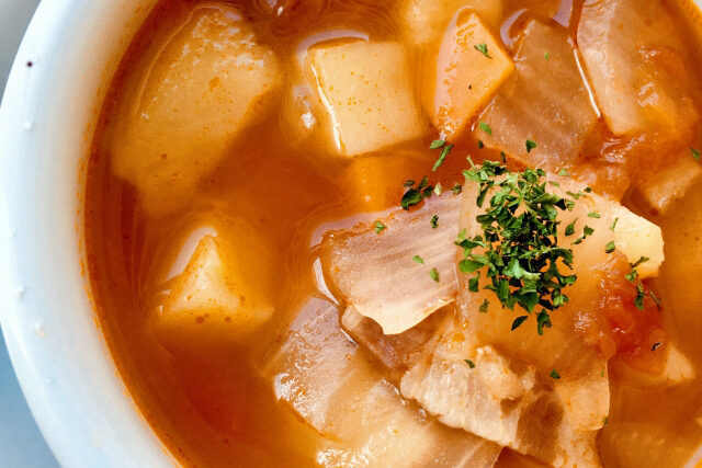 【DAIGOも台所】ゴロゴロ夏野菜のトマトスープのレシピ 具沢山ダイエット料理