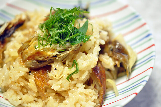 【DAIGOも台所】鯖缶の炊き込みご飯のレシピ 炊飯器で簡単節約料理