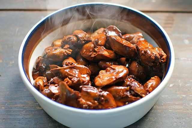 【DAIGOも台所】鶏肝の黒こしょう煮のレシピ 鶏レバー料理