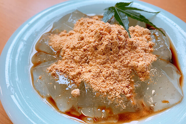 【DAIGOも台所】山本ゆり『レンジでわらび餅風』片栗粉レシピ