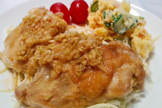 【DAIGOも台所】骨付き鶏の油淋鶏(ユーリンチー)レシピ 川﨑先生おすすめ
